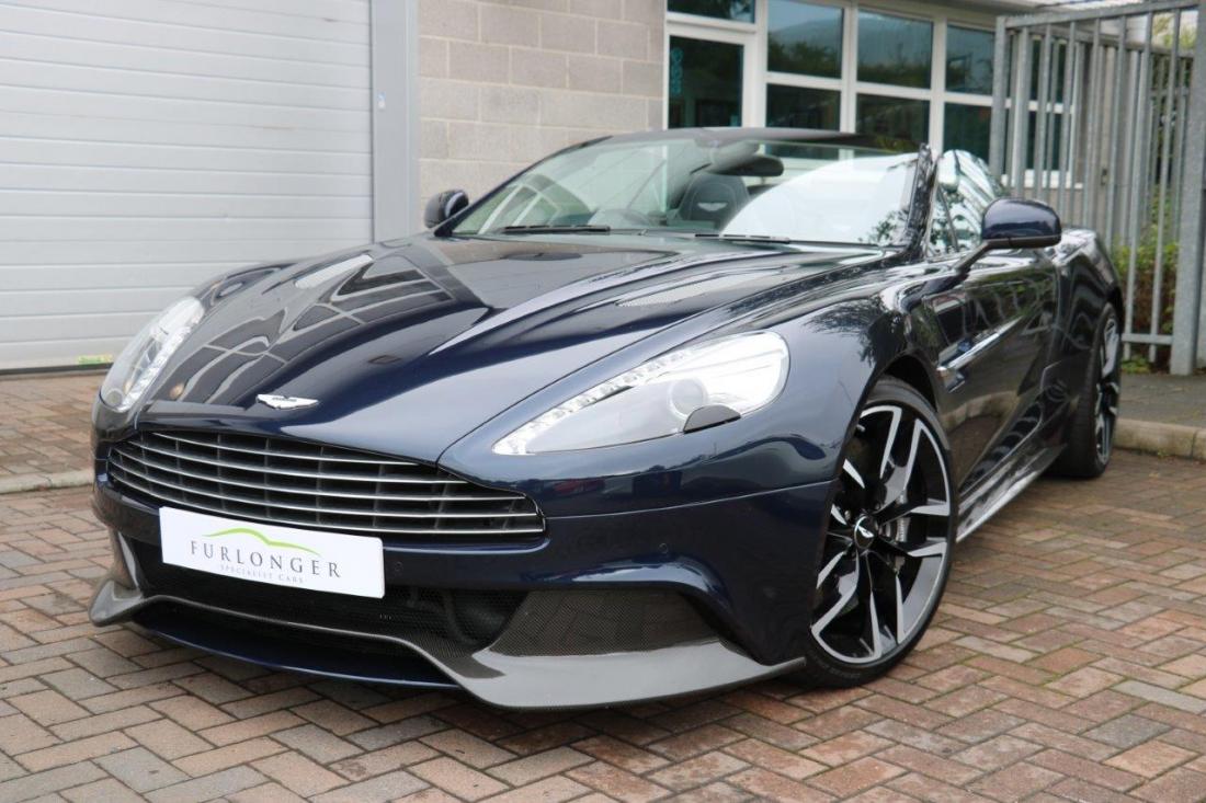 Aston Martin Vanquish Volante For Sale In Ashford Kent Simon