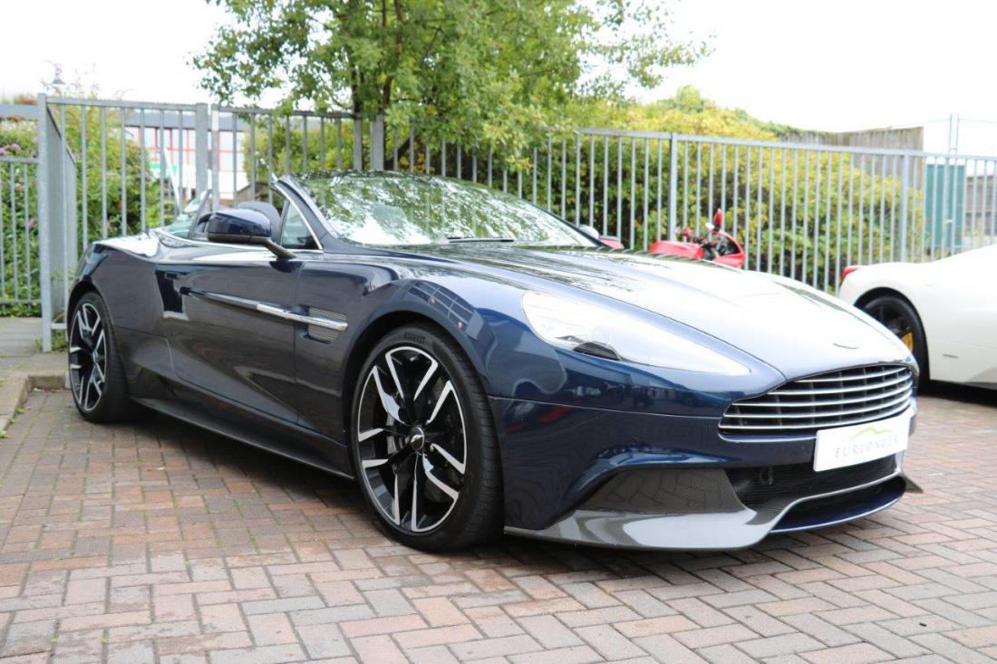 Aston Martin Vanquish Volante For Sale In Ashford Kent Simon