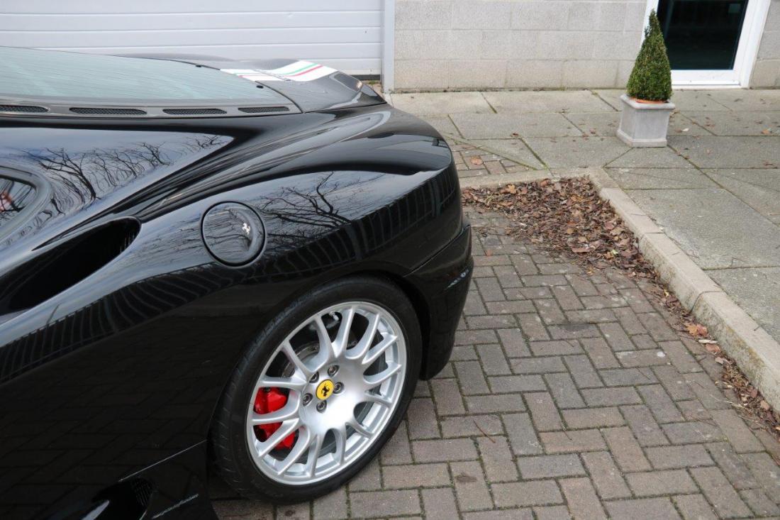 Used Ferrari 360 Challenge Stradale UK RHD for Sale at Simon Furlonger