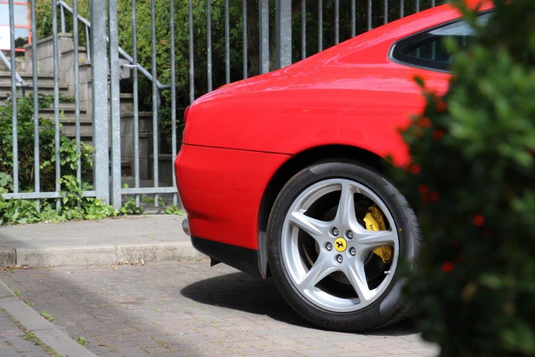 Used Ferrari 612 Scaglietti  for Sale at Simon Furlonger