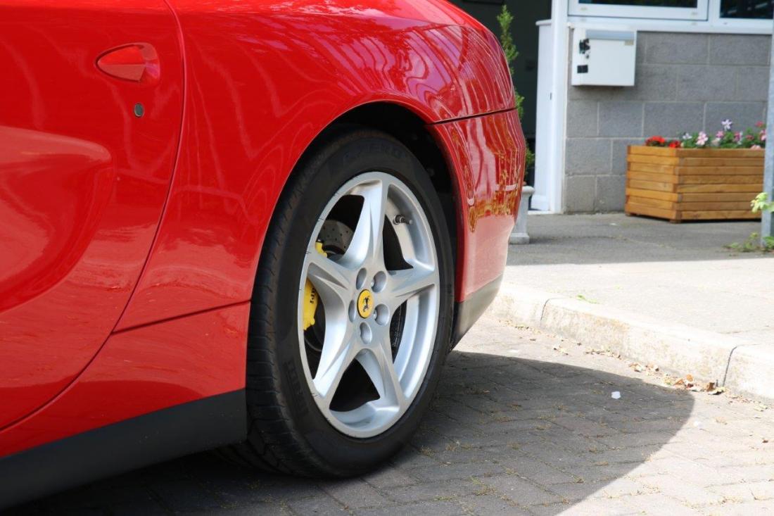 Used Ferrari 612 Scaglietti  for Sale at Simon Furlonger