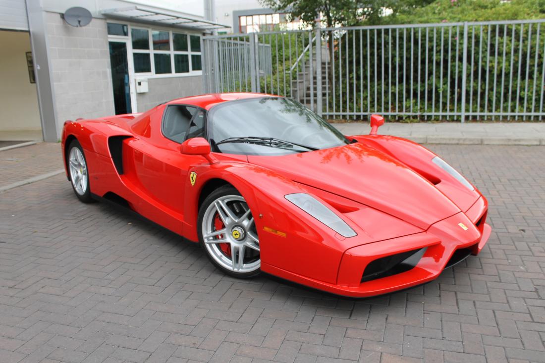 Used Ferrari
 Enzo for Sale at Simon Furlonger