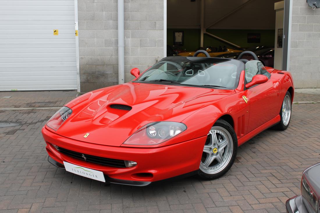 Used Ferrari
 550 Barchetta  for Sale at Simon Furlonger