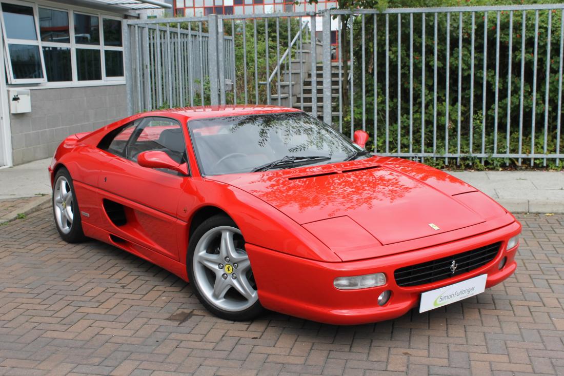 Used Ferrari
 355  for Sale at Simon Furlonger