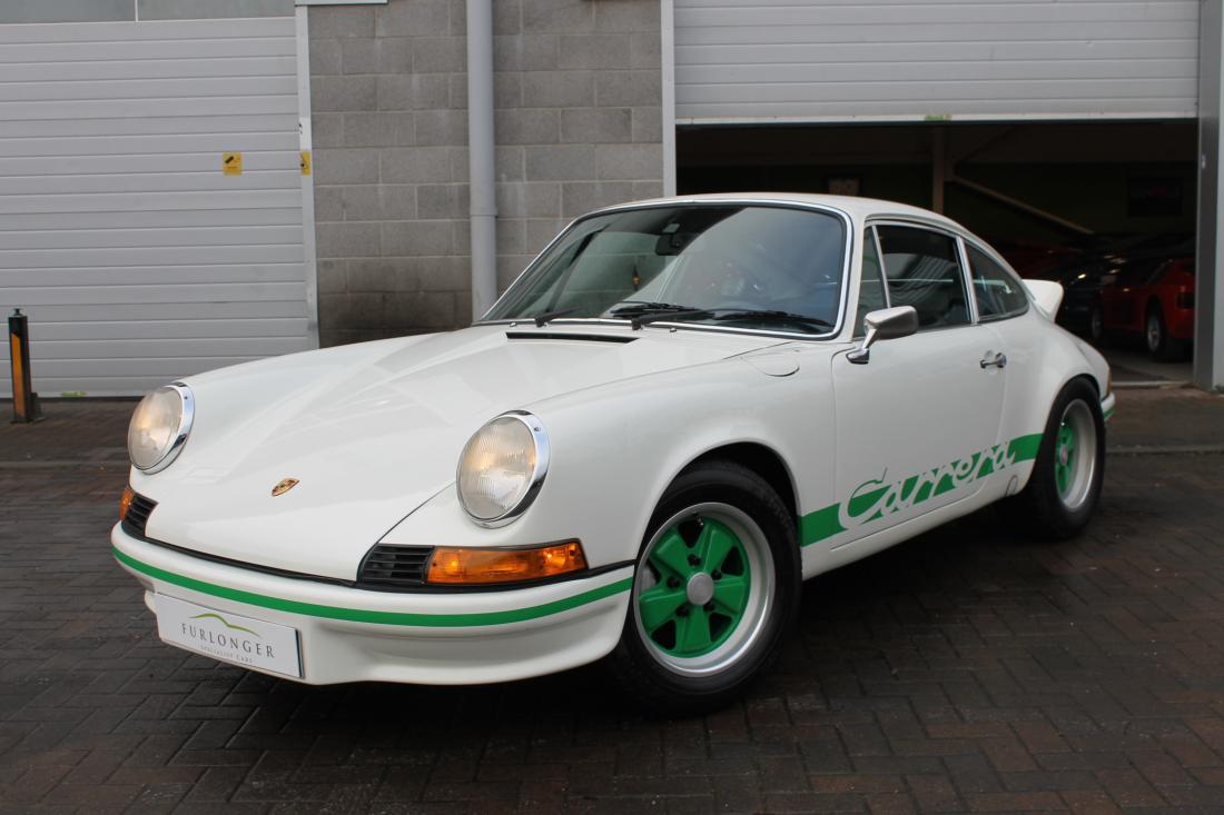 Used Porsche 2.7 RS  for Sale at Simon Furlonger