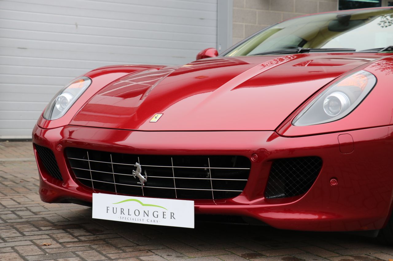 Used Ferrari 599 GTB for Sale at Simon Furlonger