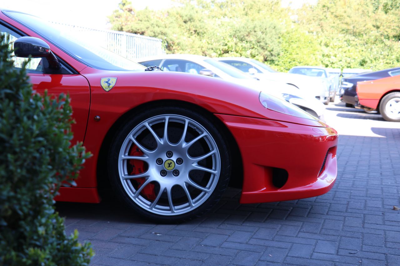 Used Ferrari 360 Challenge Stradale UK RHD for Sale at Simon Furlonger