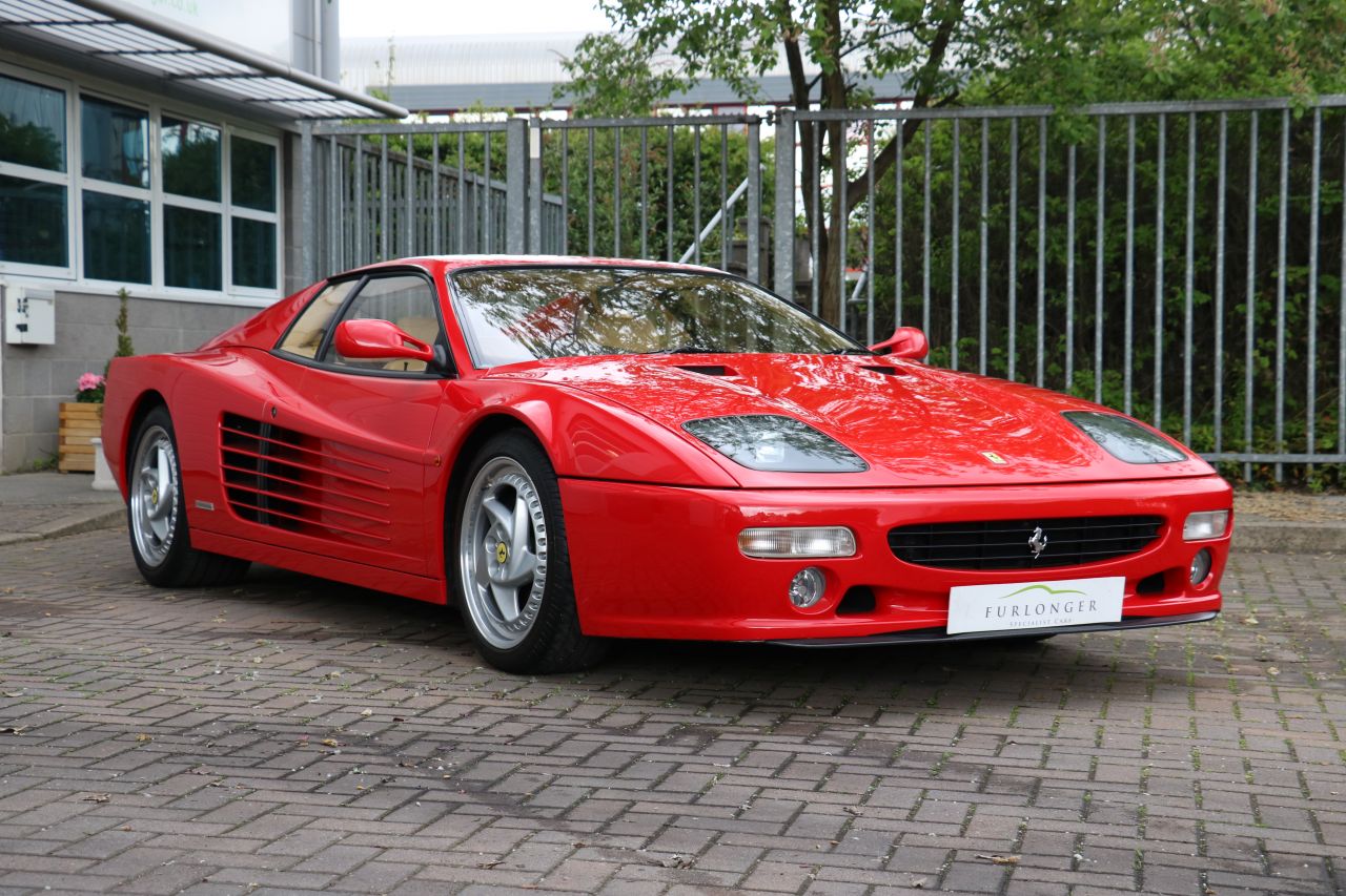 Used Ferrari F512 M  for Sale at Simon Furlonger