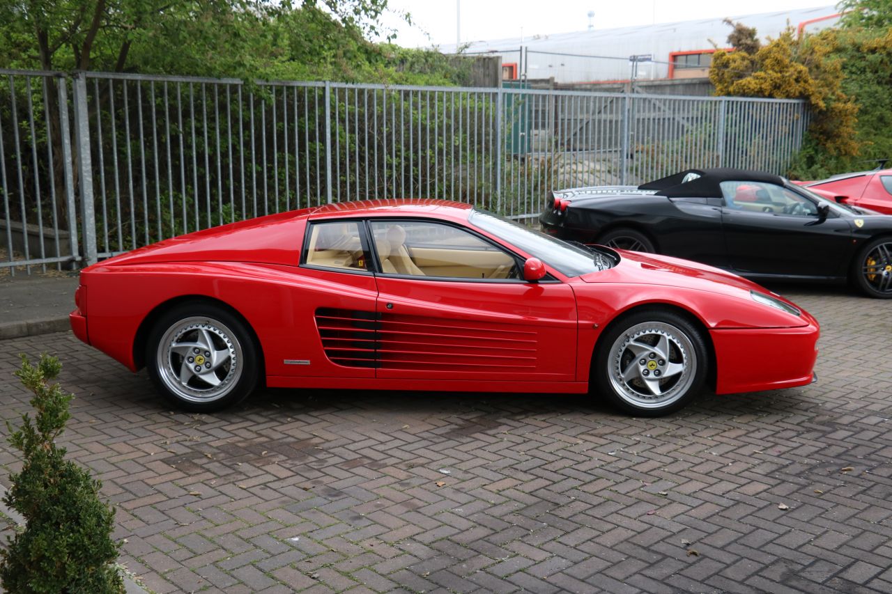 Used Ferrari F512 M  for Sale at Simon Furlonger