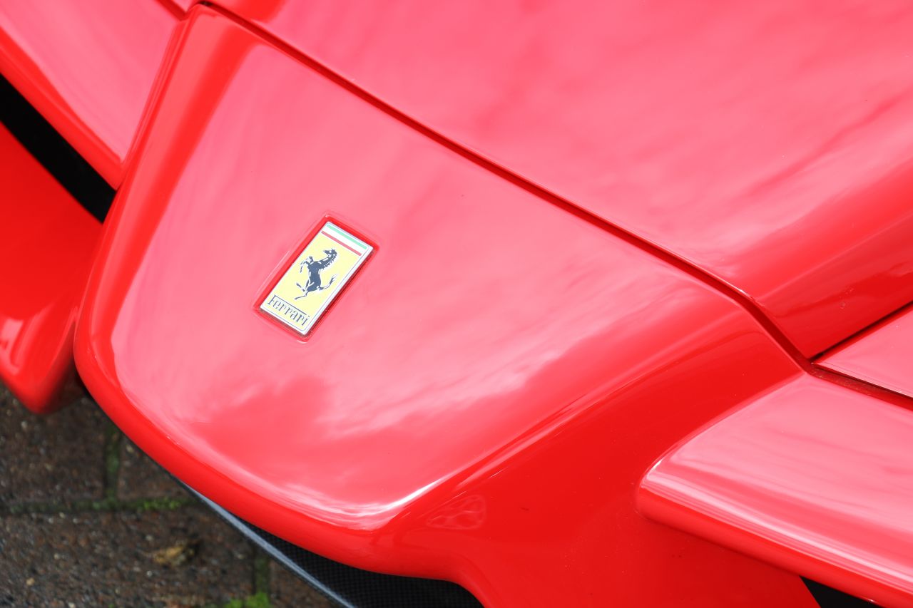 Used Ferrari Enzo for Sale at Simon Furlonger