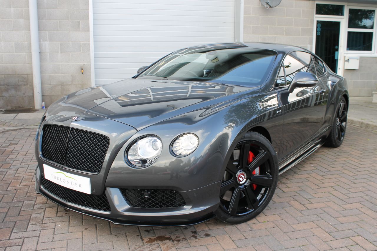 Used Bentley
 Continental V8 S Concours Edition for Sale at Simon Furlonger