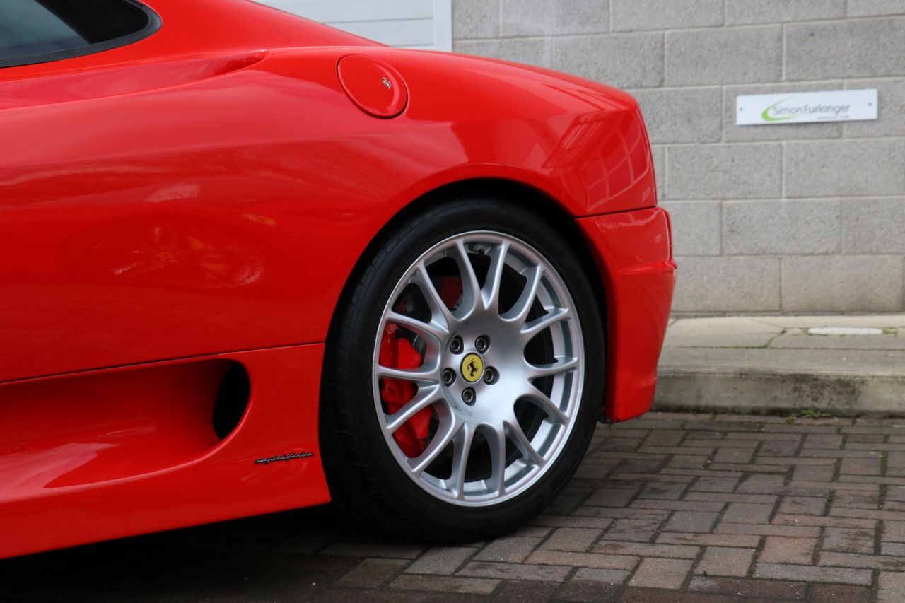 Used Ferrari 360 Challenge Stradale for Sale at Simon Furlonger