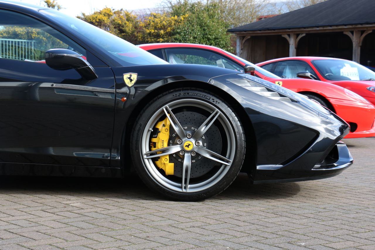 Used Ferrari 458 Speciale for Sale at Simon Furlonger