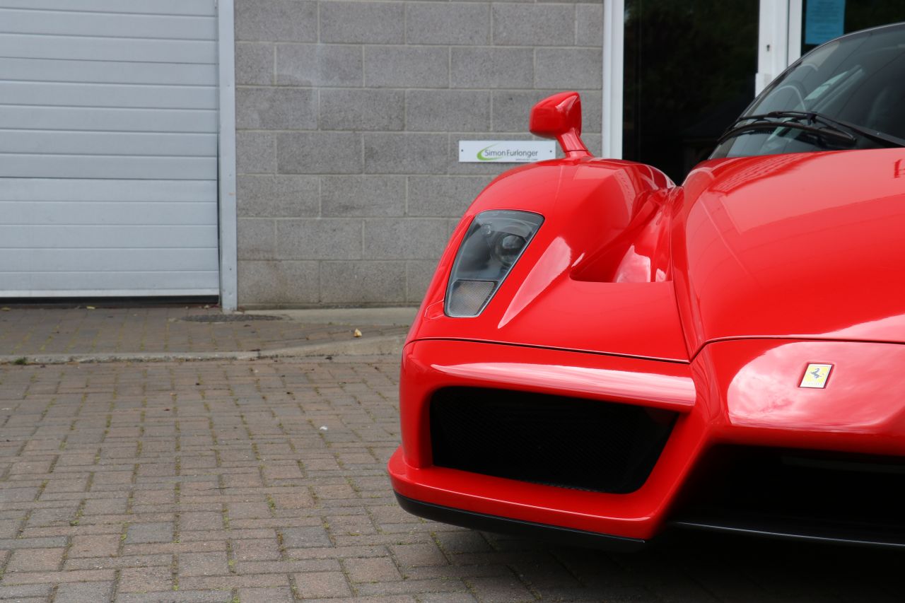 Used Ferrari Enzo - Classiche Certified for Sale at Simon Furlonger