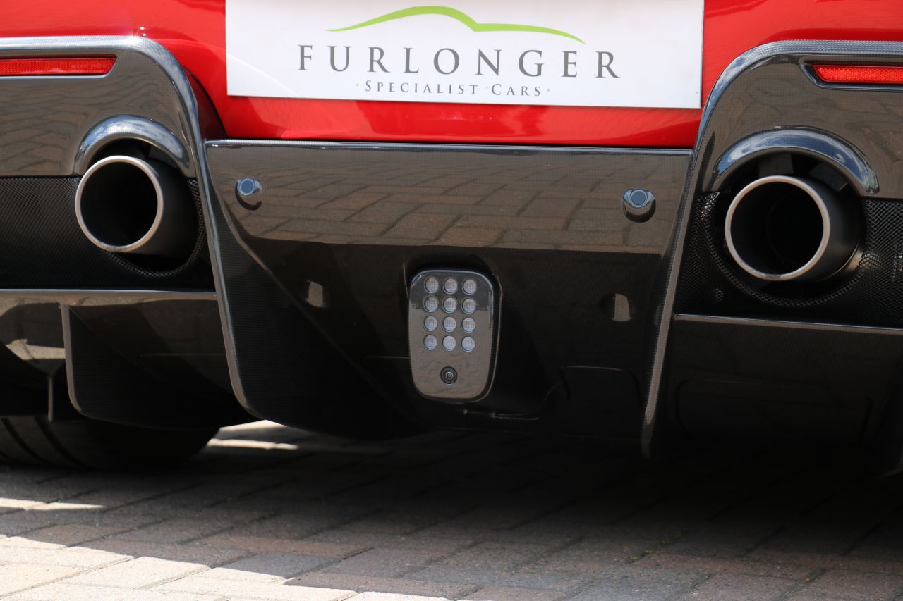 Used Ferrari 488 Pista  for Sale at Simon Furlonger