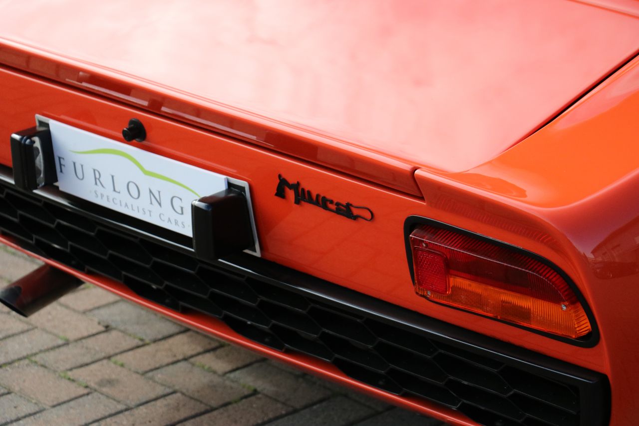 Used Lamborghini Miura P400 - First RHD Miura Built for Sale at Simon Furlonger
