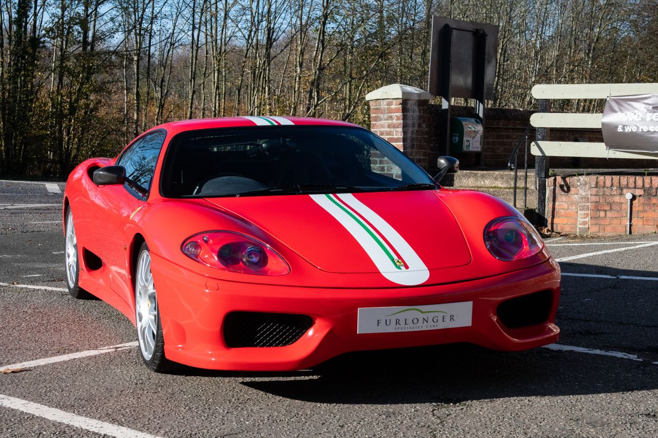 Used Ferrari 360 Challenge Stradale for Sale at Simon Furlonger