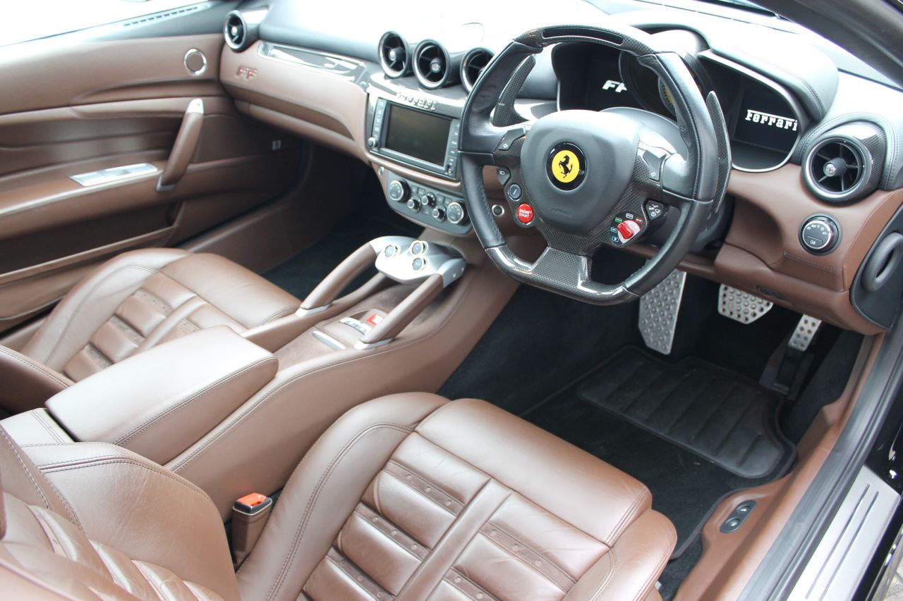 Used Ferrari FF - 2 Year PTU Warranty for Sale at Simon Furlonger