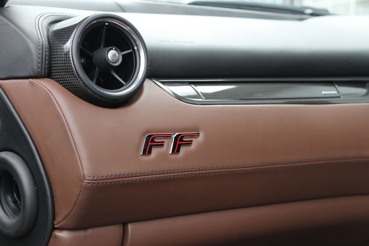 Used Ferrari FF - 2 Year PTU Warranty for Sale at Simon Furlonger