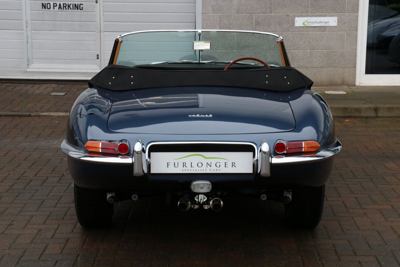 Used Jaguar E Type Series 1 Roadster - 'Flat Floor' for Sale at Simon Furlonger