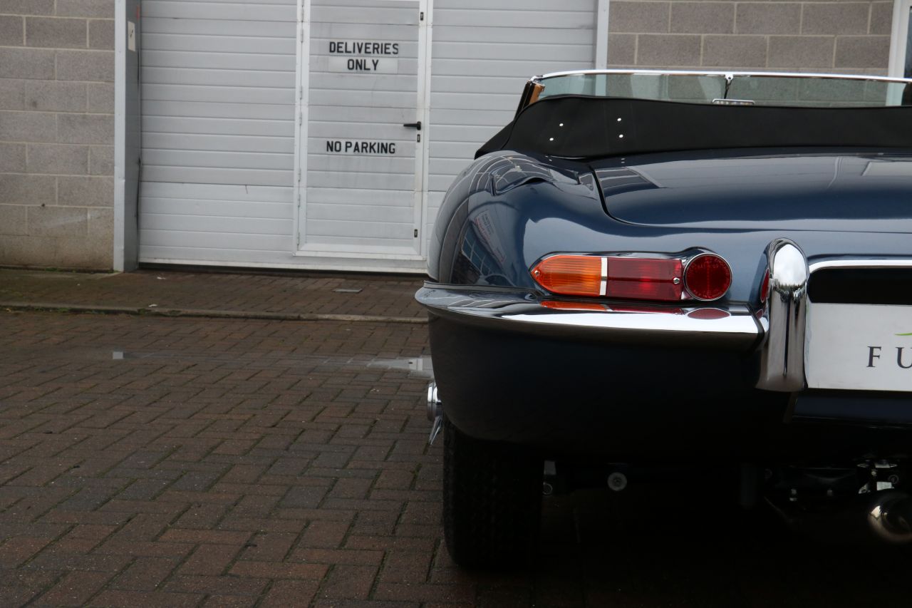 Used Jaguar E Type Series 1 Roadster - 'Flat Floor' for Sale at Simon Furlonger