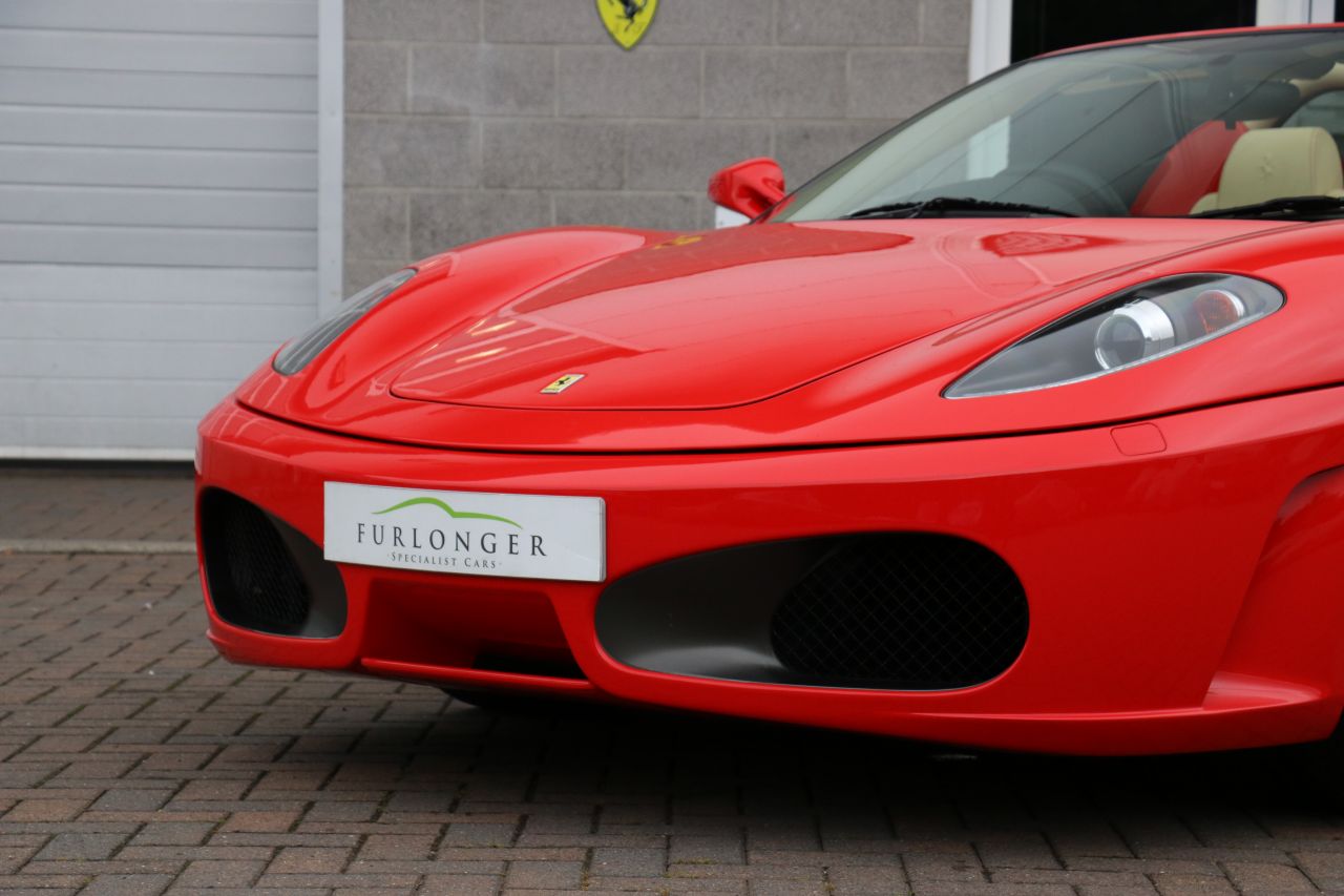 Used Ferrari F430 Spider  for Sale at Simon Furlonger