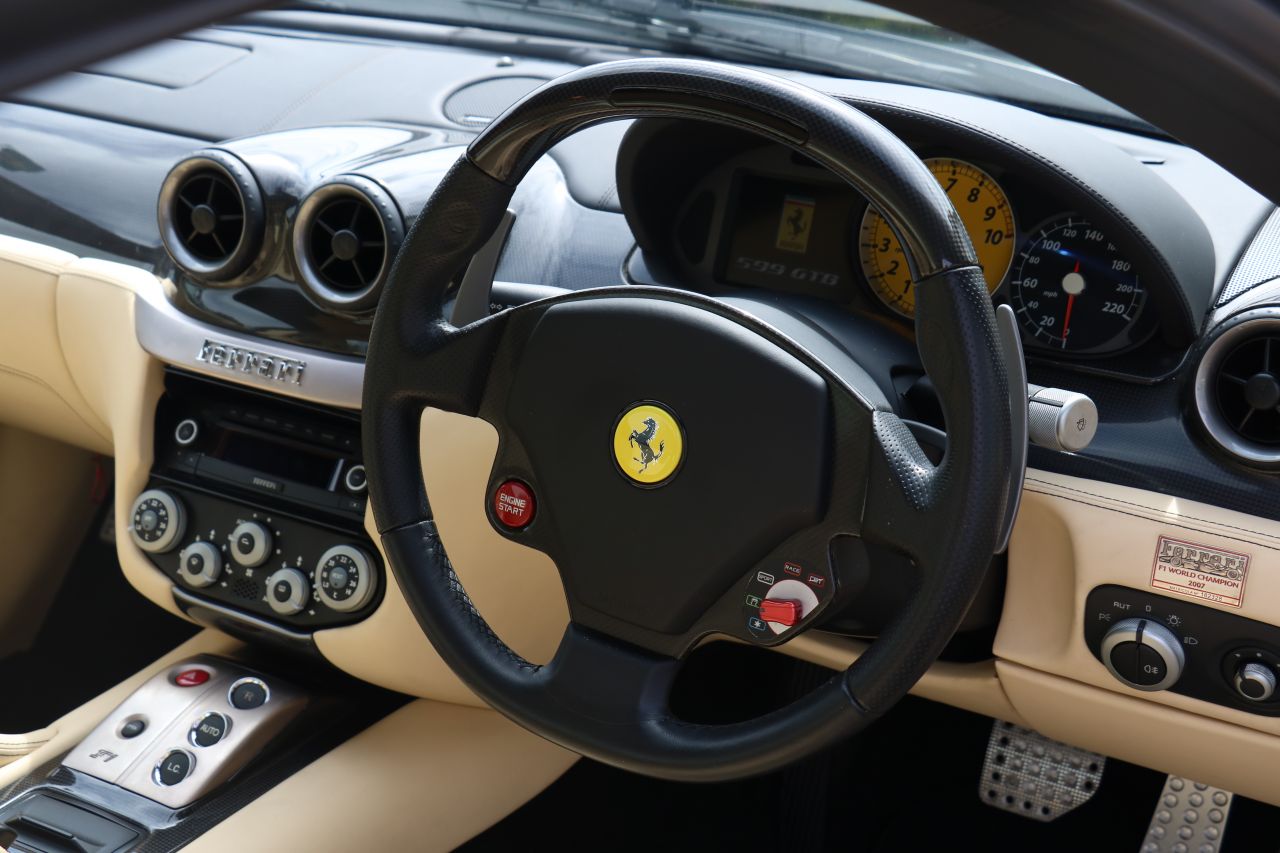 Used Ferrari 599 GTB for Sale at Simon Furlonger