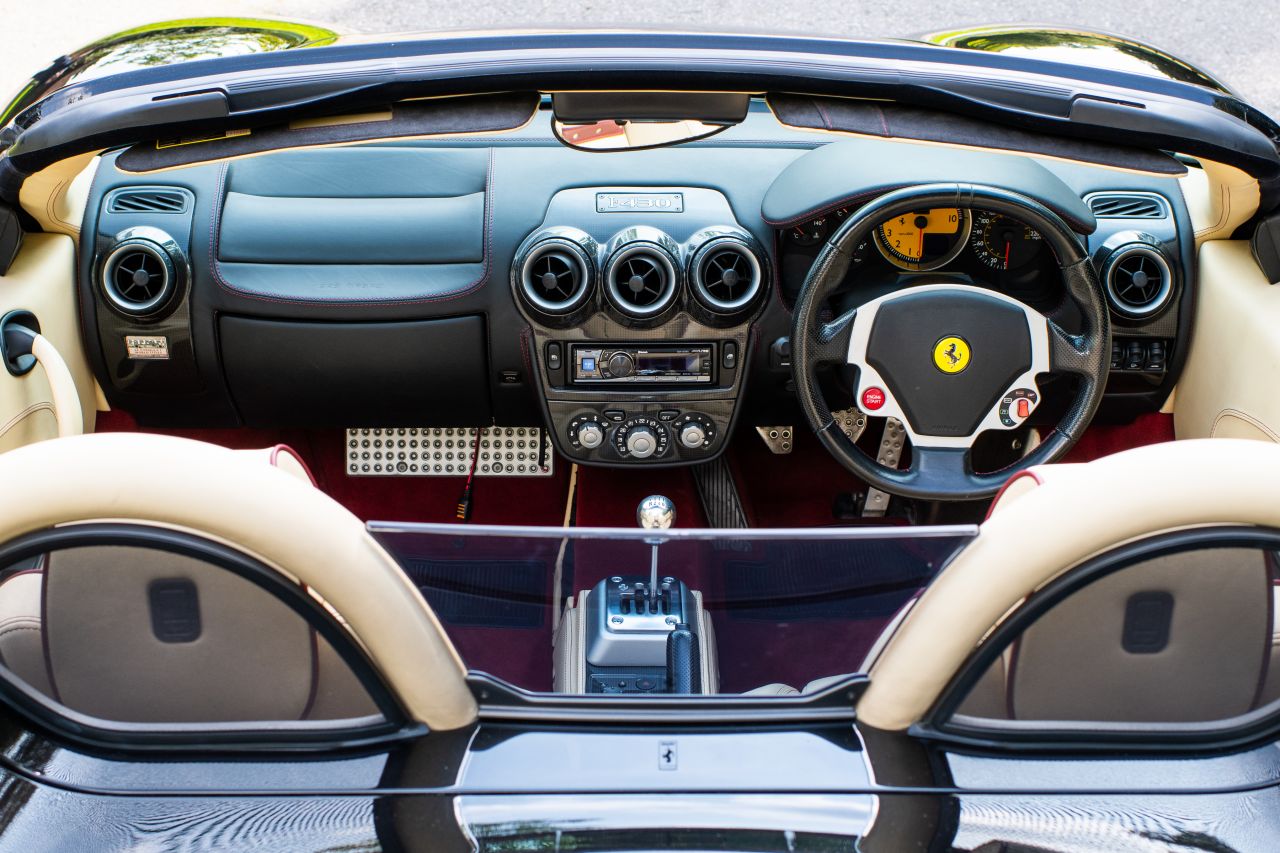 Used Ferrari F430 Spider - Manual for Sale at Simon Furlonger