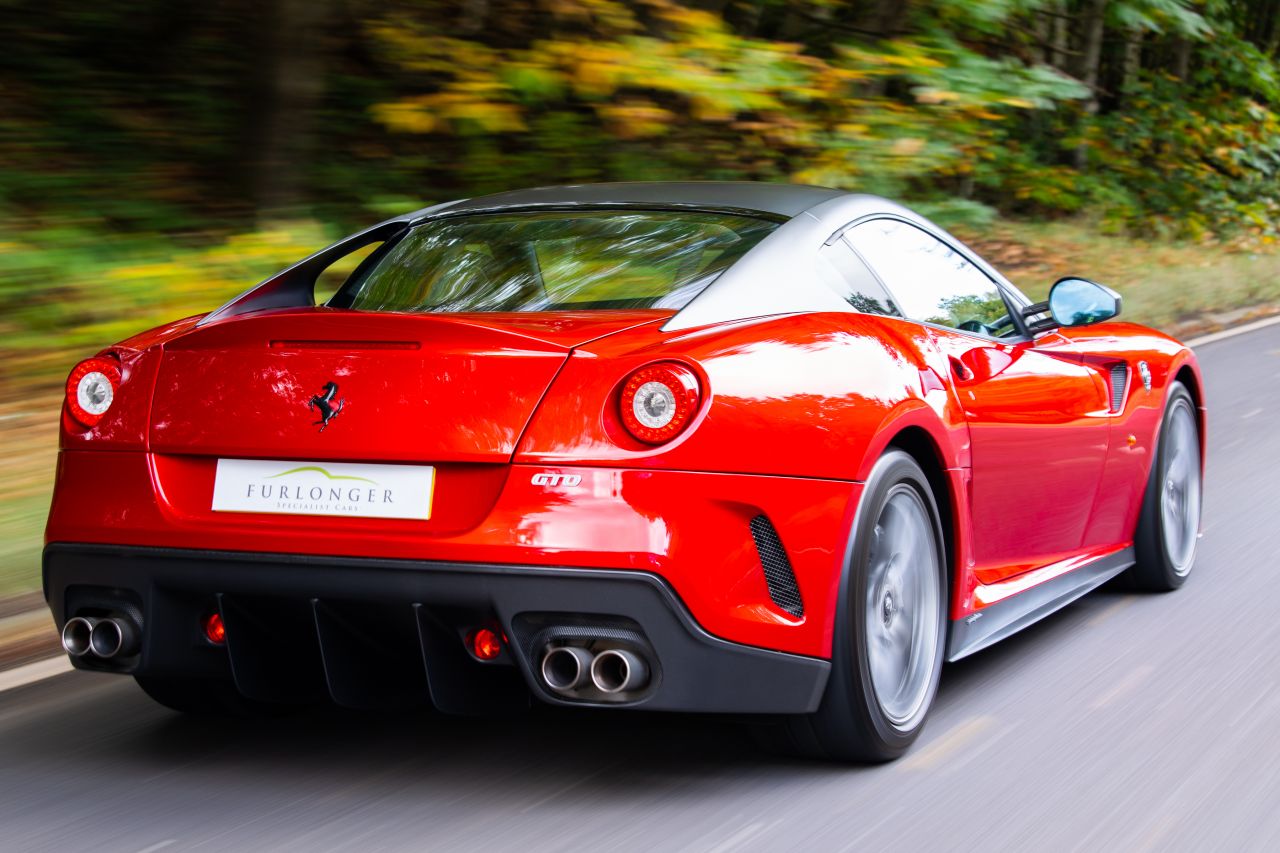 Used Ferrari 599 GTO - U.K. Supplied  for Sale at Simon Furlonger
