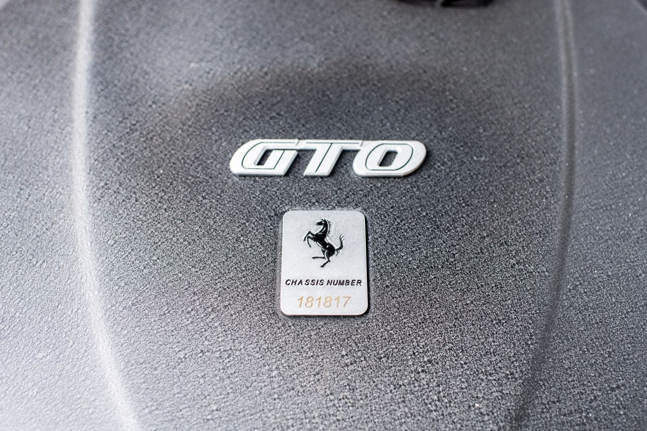 Used Ferrari 599 GTO - U.K. Supplied  for Sale at Simon Furlonger