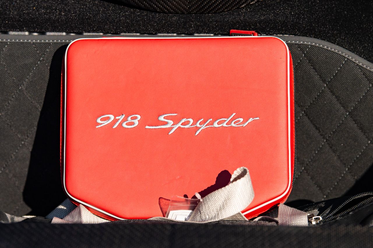 Used Porsche 918 Spyder for Sale at Simon Furlonger