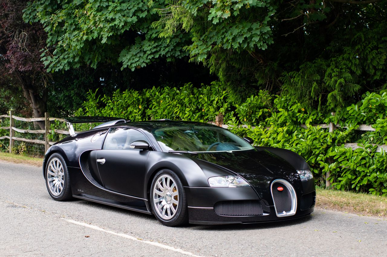 Used Bugatti Veyron for Sale at Simon Furlonger
