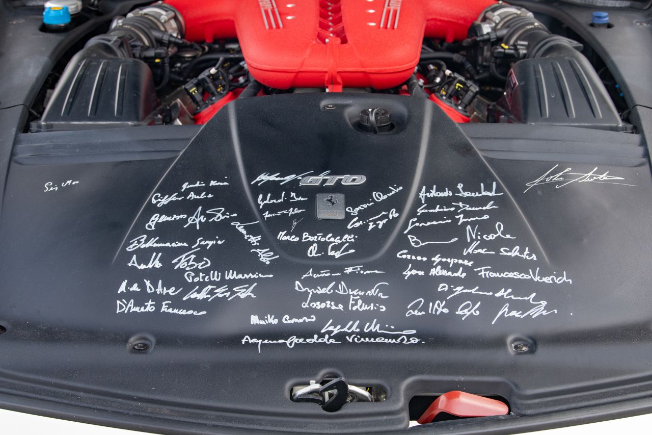 Used Ferrari 599 GTO - U.K. Supplied - Classiche Certification for Sale at Simon Furlonger