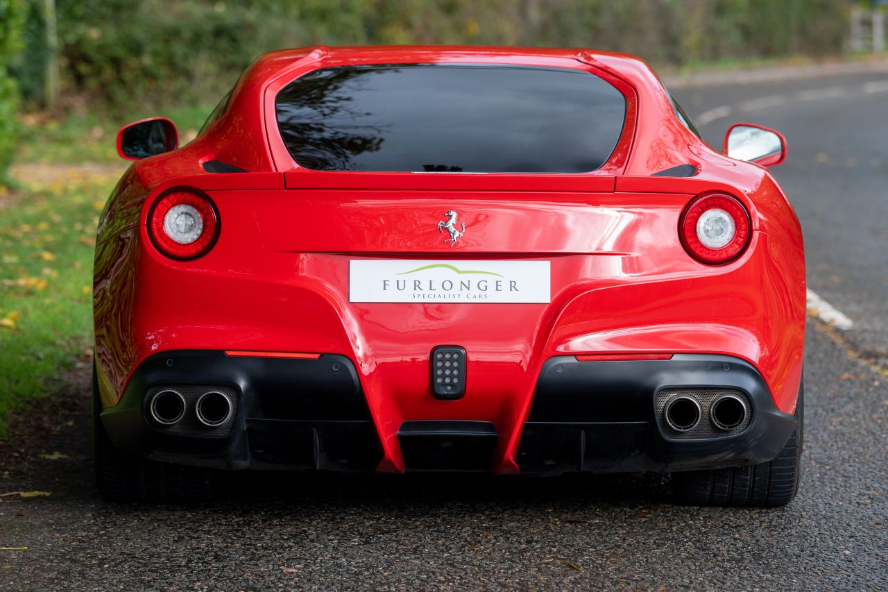 Used Ferrari F12 Berlinetta for Sale at Simon Furlonger