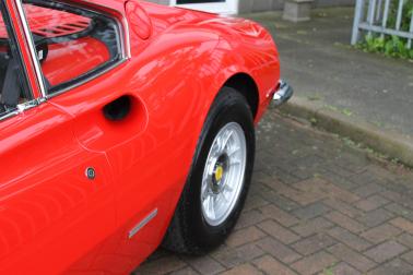 Used Ferrari Dino 246 GT for Sale at Simon Furlonger